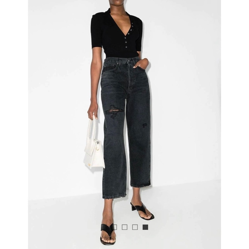 AGOLDE 90s Crop Jeans